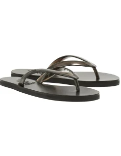 Saionara Jelly Clear Strap Flip Flop Sandals