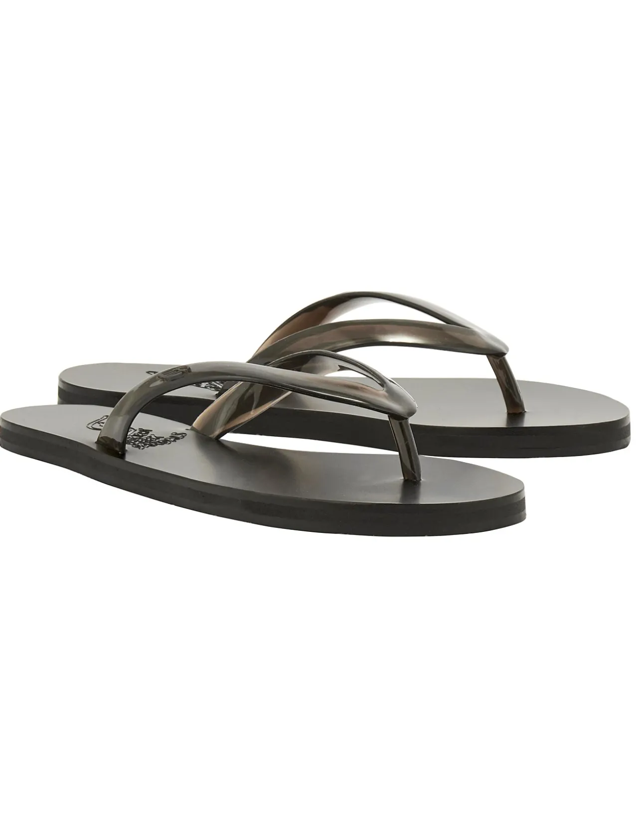 Saionara Jelly Clear Strap Flip Flop Sandals