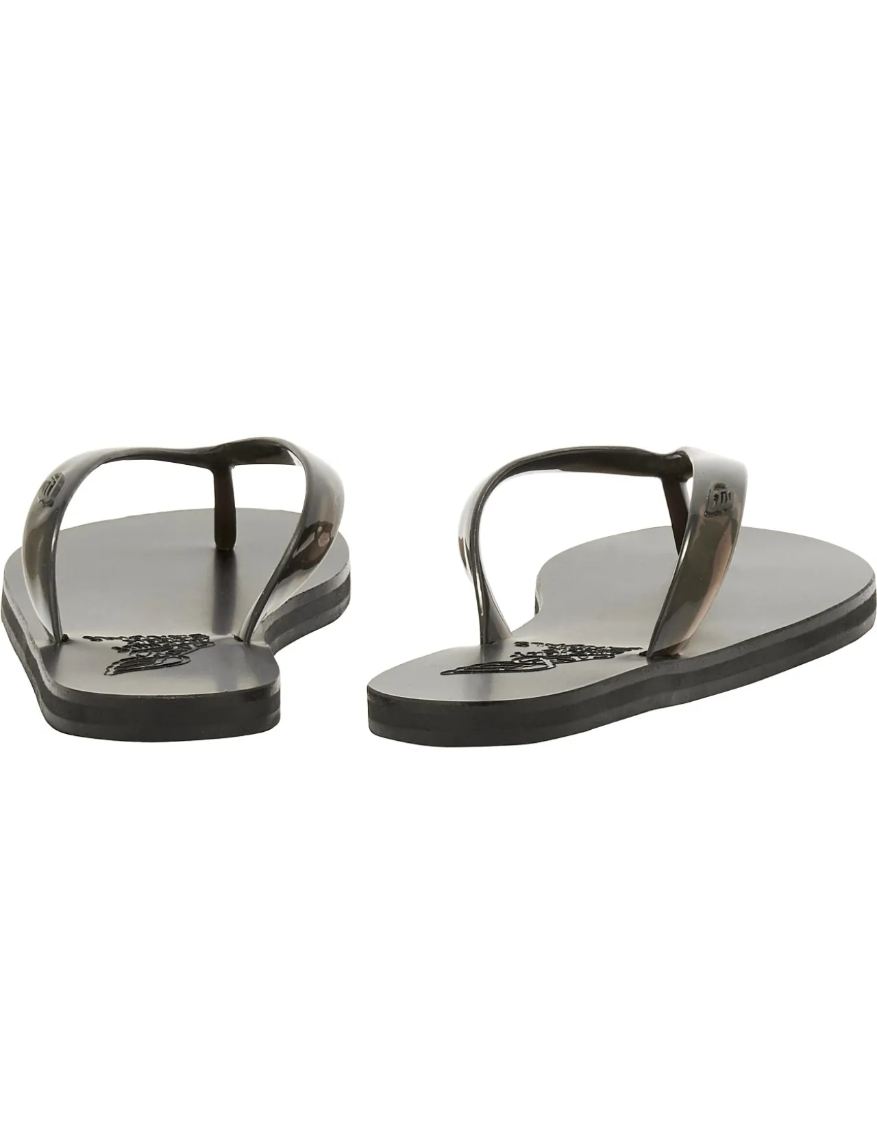Saionara Jelly Clear Strap Flip Flop Sandals