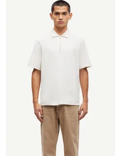 SAMAC HALF ZIP POLO