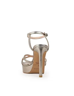 SAMI110 LATTICE FRONT PLATFORM SANDAL