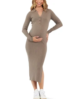 SAMMY KNIT POLO DRESS