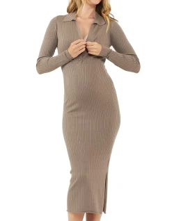 SAMMY KNIT POLO DRESS