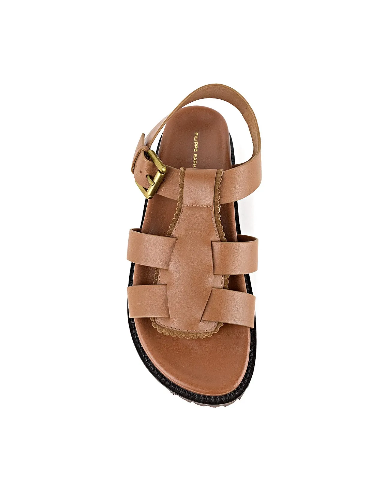 SANDAR GLADIATOR SANDAL ON CHUNKY SOLE