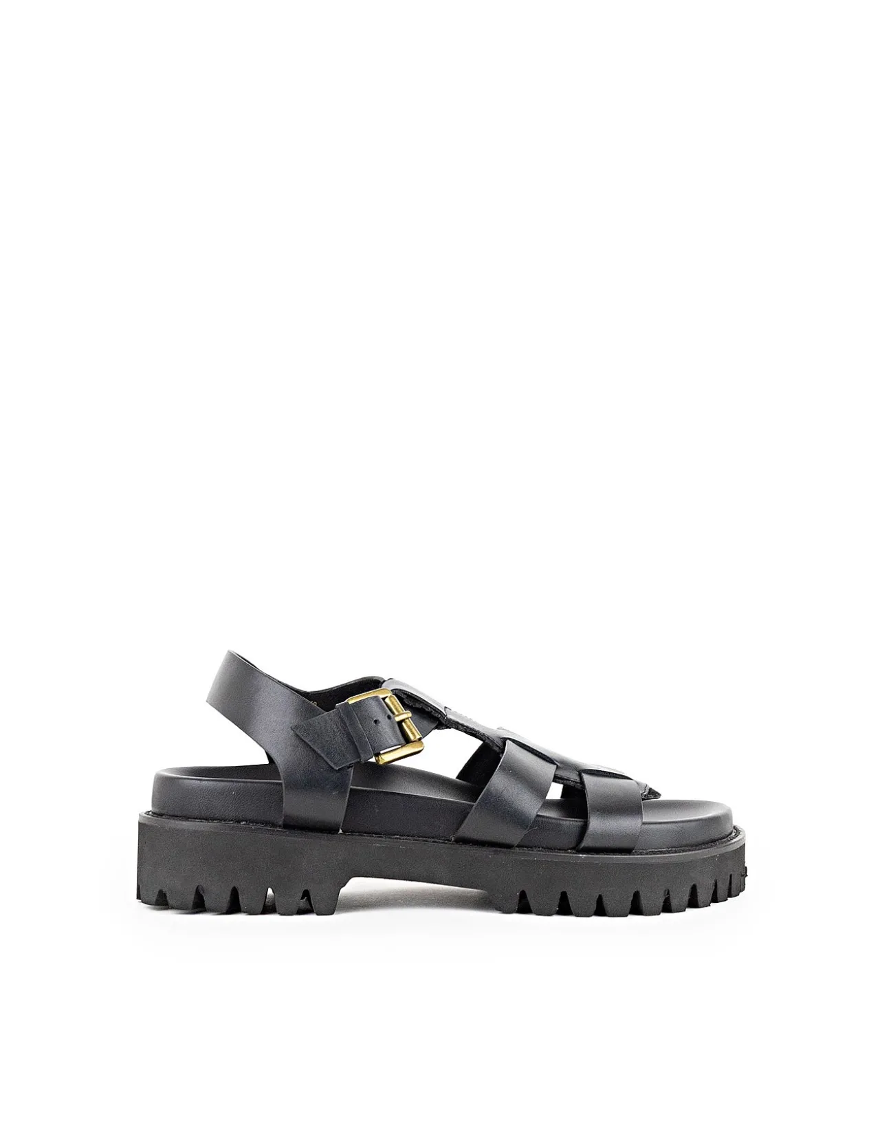 SANDAR GLADIATOR SANDAL ON CHUNKY SOLE