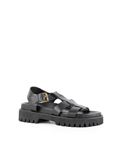 SANDAR GLADIATOR SANDAL ON CHUNKY SOLE