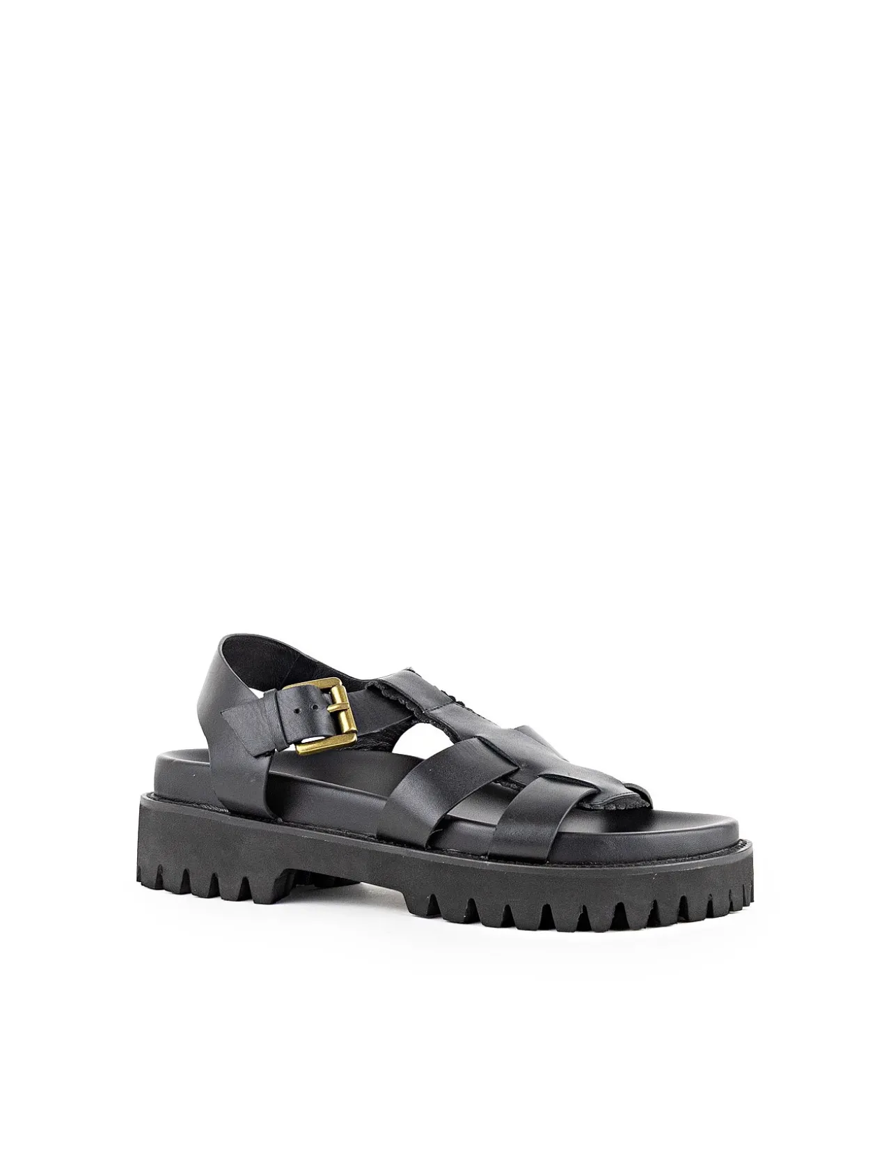 SANDAR GLADIATOR SANDAL ON CHUNKY SOLE