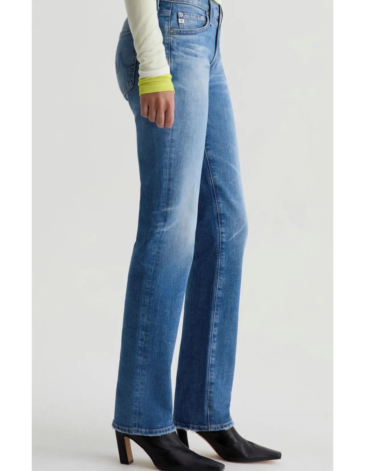 Sandra Low Rise Straight Leg Jeans 79 cm Inseam