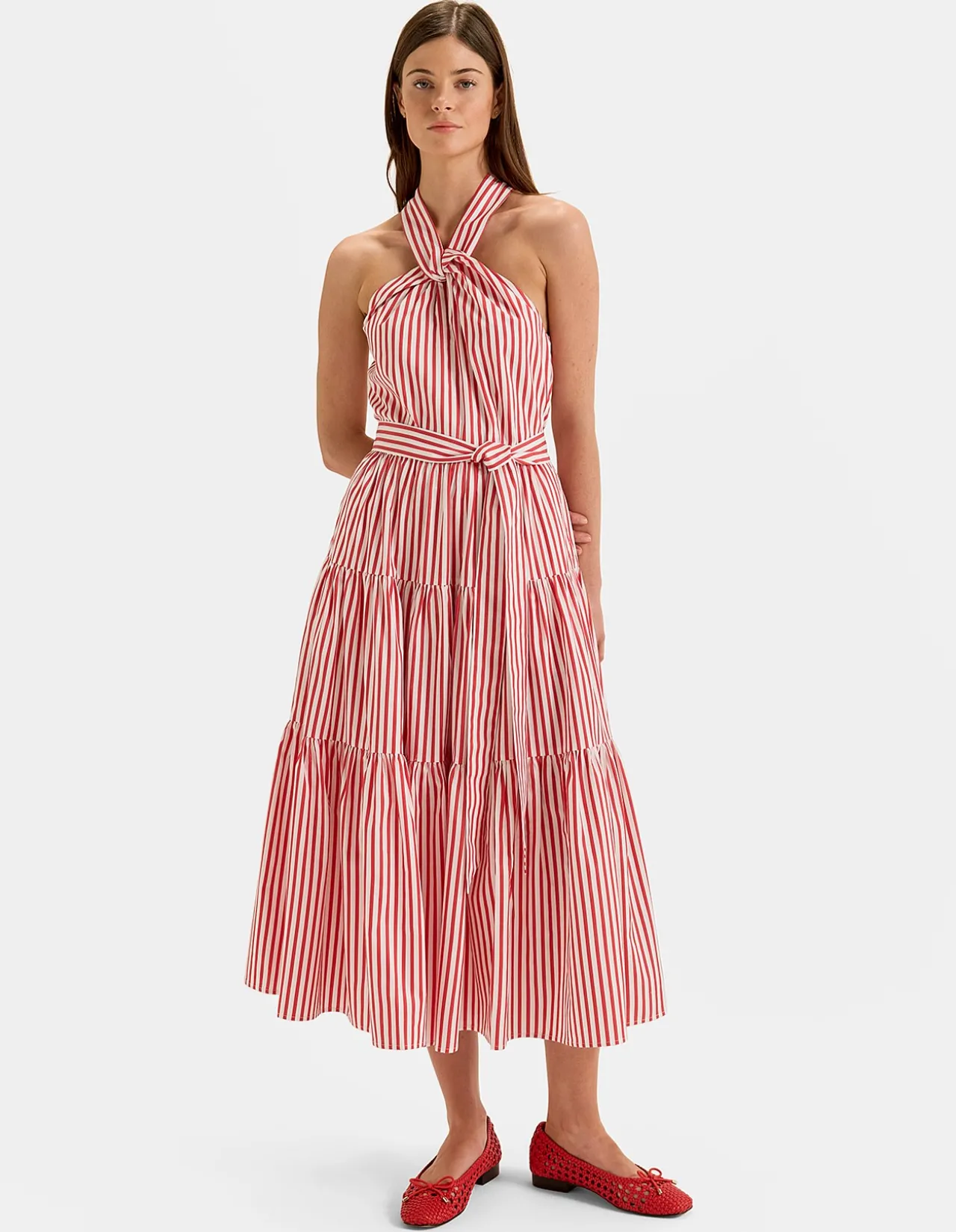 SAN RIO HALTER DRESS