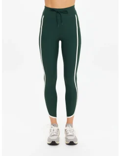 Santa Fe 63 cm Pocket Stripe Midi Legging