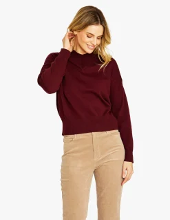 Sarina Cotton Cashmere Pullover