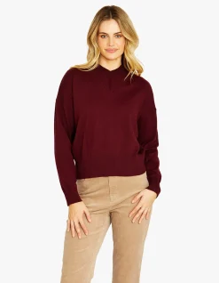 Sarina Cotton Cashmere Pullover