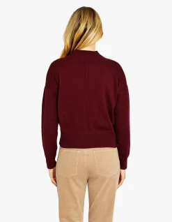 Sarina Cotton Cashmere Pullover