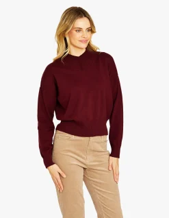 Sarina Cotton Cashmere Pullover