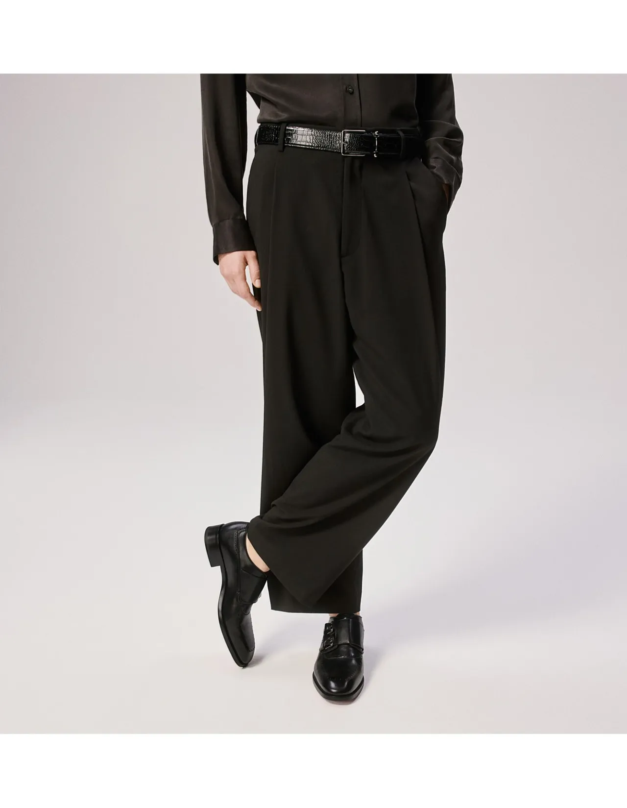 SARTOK LEATHER CALF BLACK