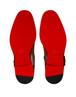 SARTOSEA FLAT CALF PATINE HAVANE