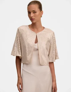 SASHA SEQUIN CAPE