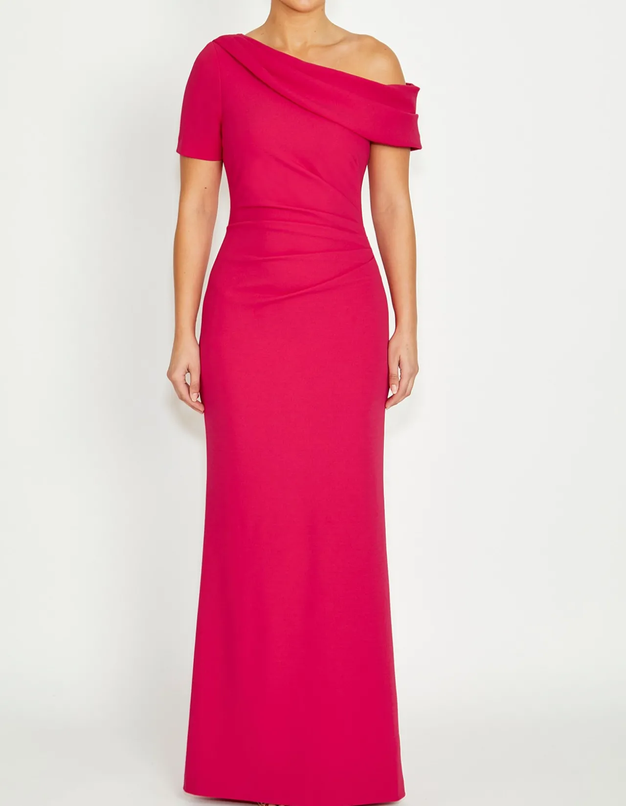 SASHA CERISE GOWN