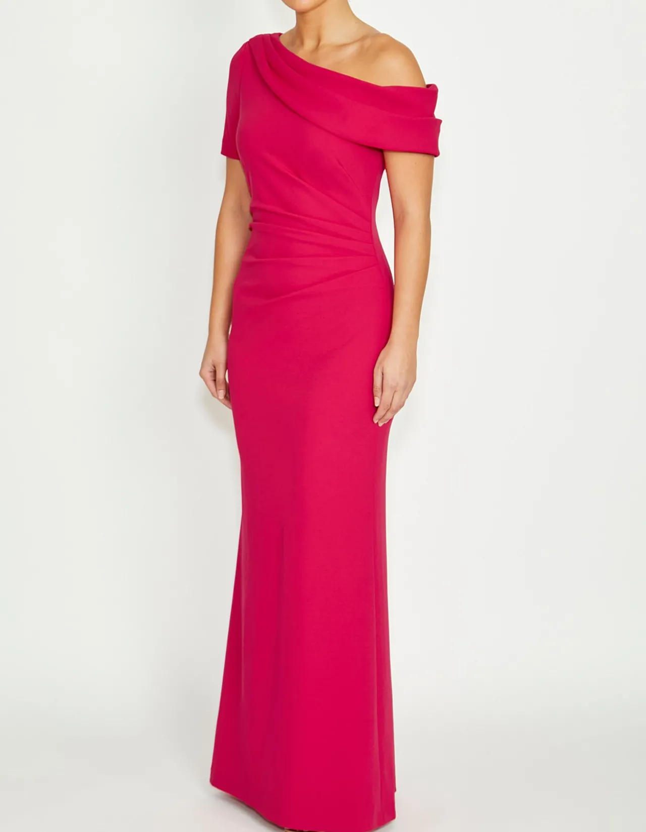 SASHA CERISE GOWN