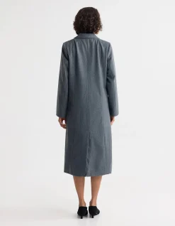 SASKIA D/B WOOL RICH COAT