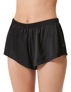 Saskia Luxury Satin Soft Bra and Short Set