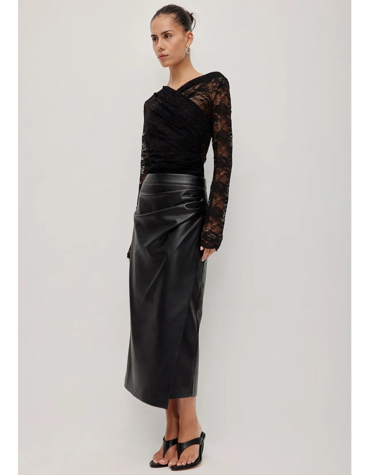 Saskia Midi Skirt