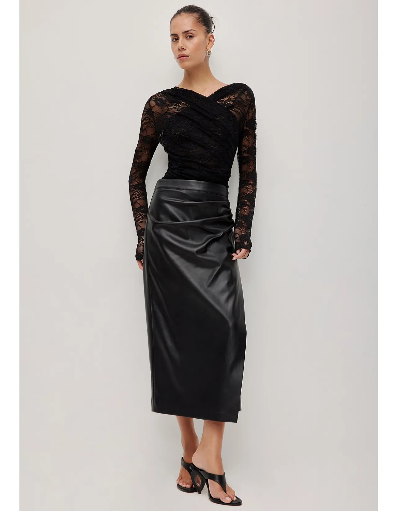 Saskia Midi Skirt