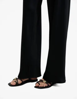 Satin Bias Cut Pant