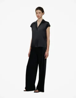 Satin Bias Cut Pant