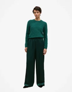 Satin Pull On Pant