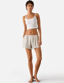 SATIN SENSUAL SATIN SHORT