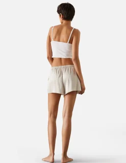 SATIN SENSUAL SATIN SHORT