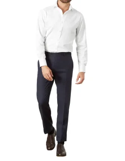 Saunders Navy Trouser