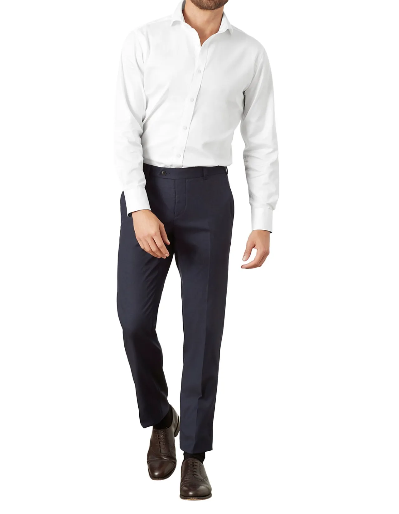 Saunders Navy Trouser
