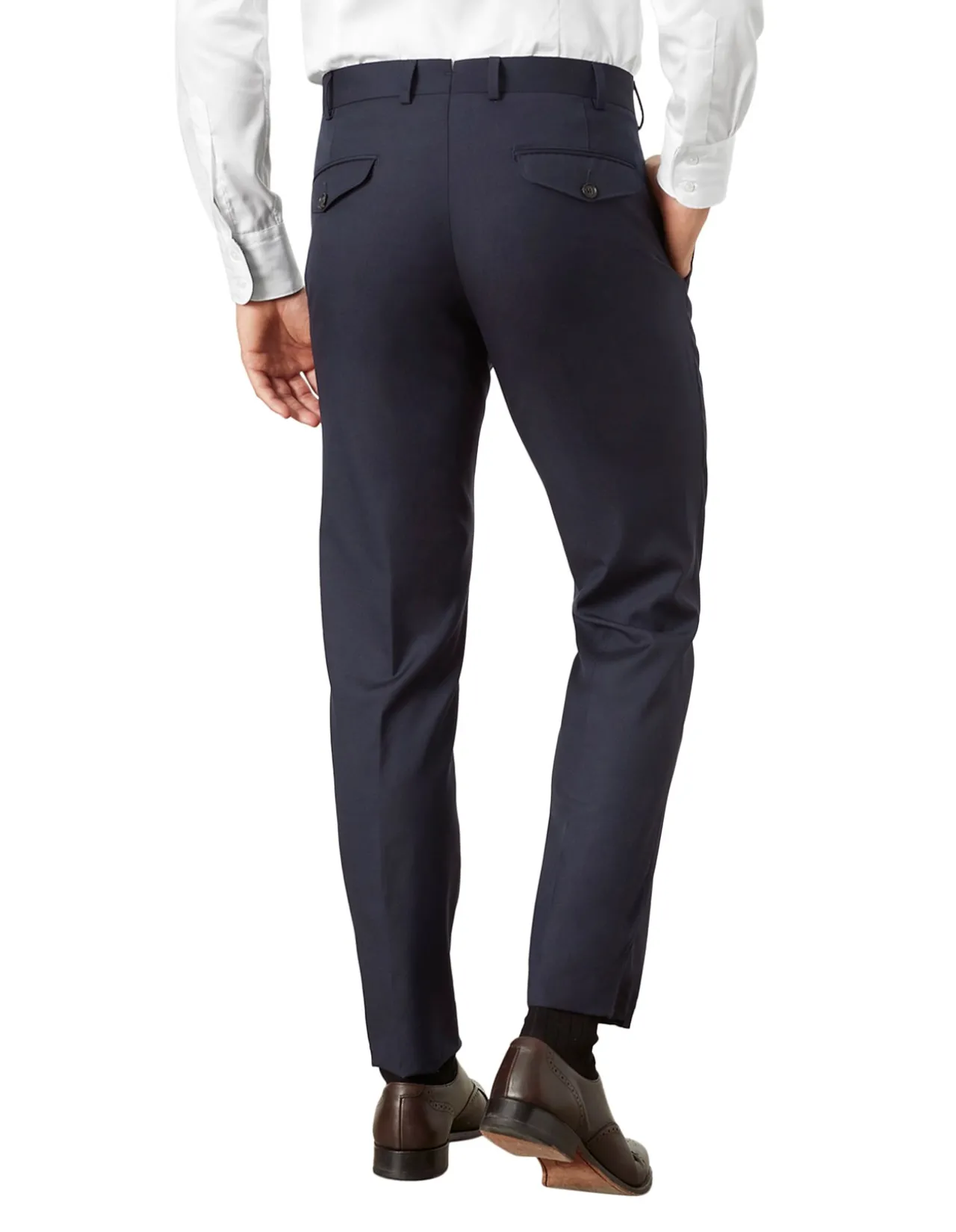 Saunders Navy Trouser
