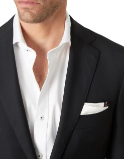 SAUNDERS BLACK SLIM JACKET