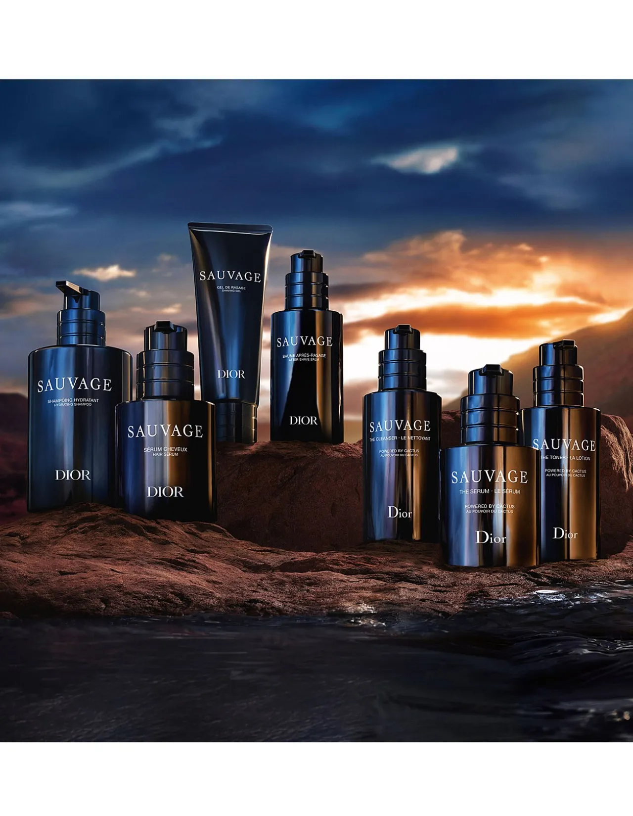 Sauvage Hair Serum 50ml