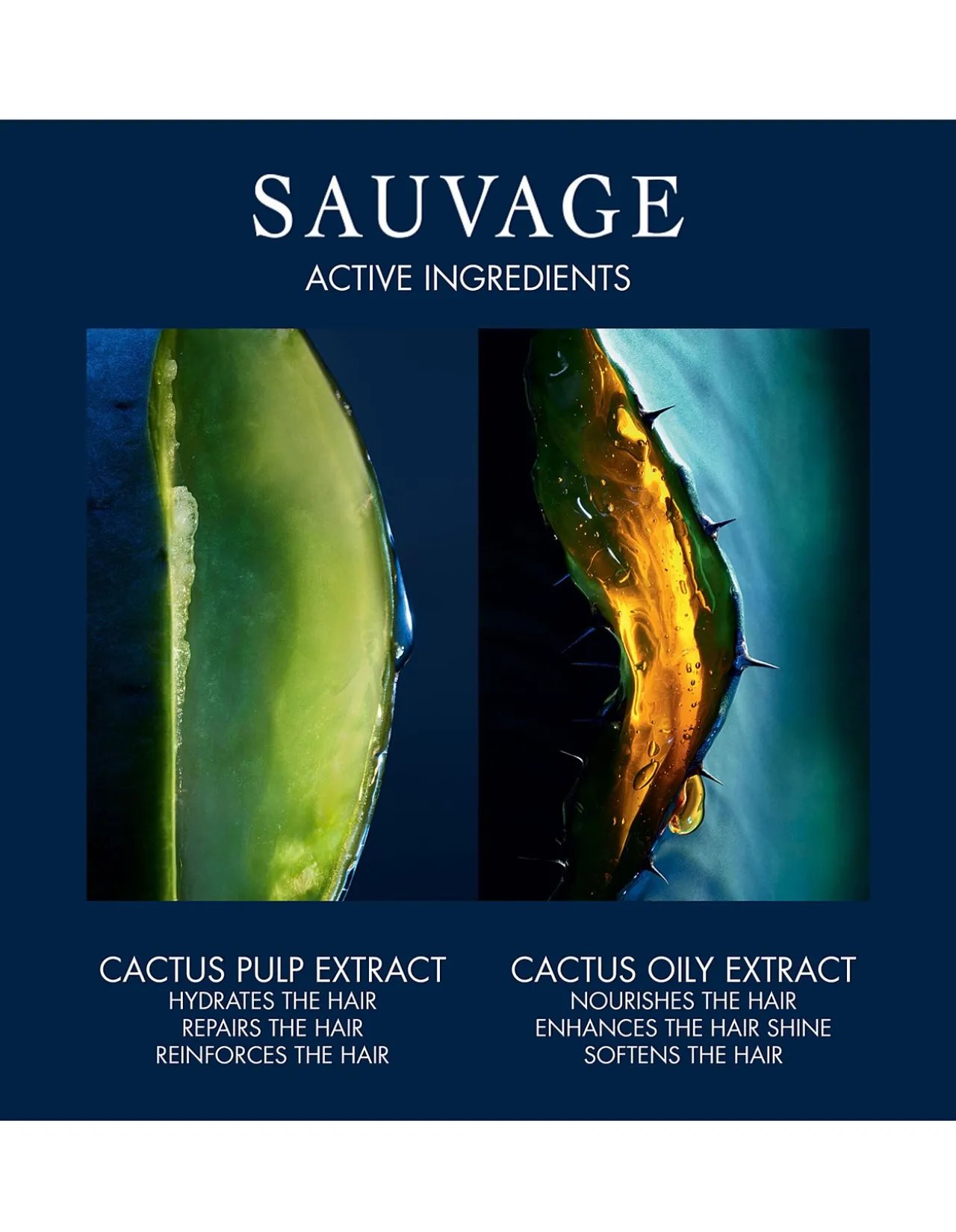 Sauvage Hair Serum 50ml