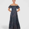 SAVANNAH OFF SHOULDER GOWN