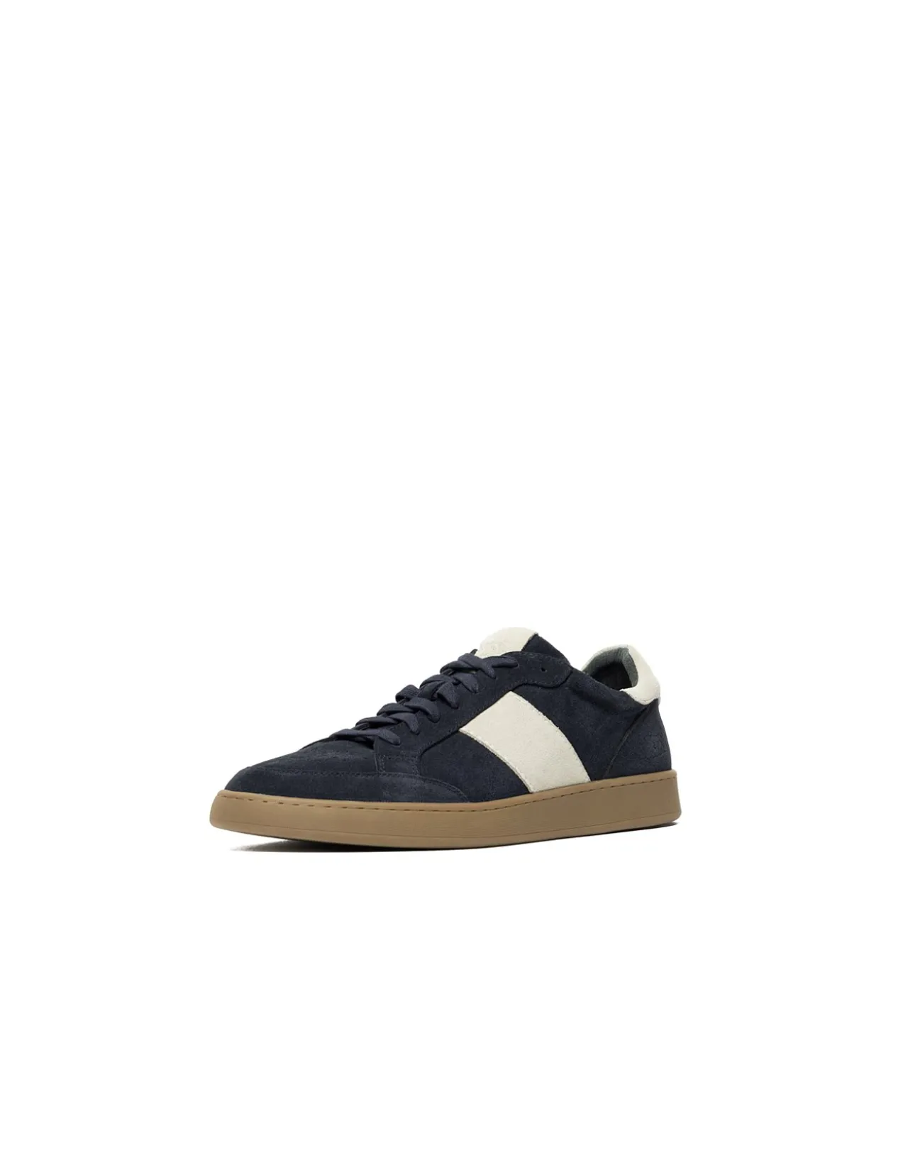 SAXON SNEAKER - NAVY STONE