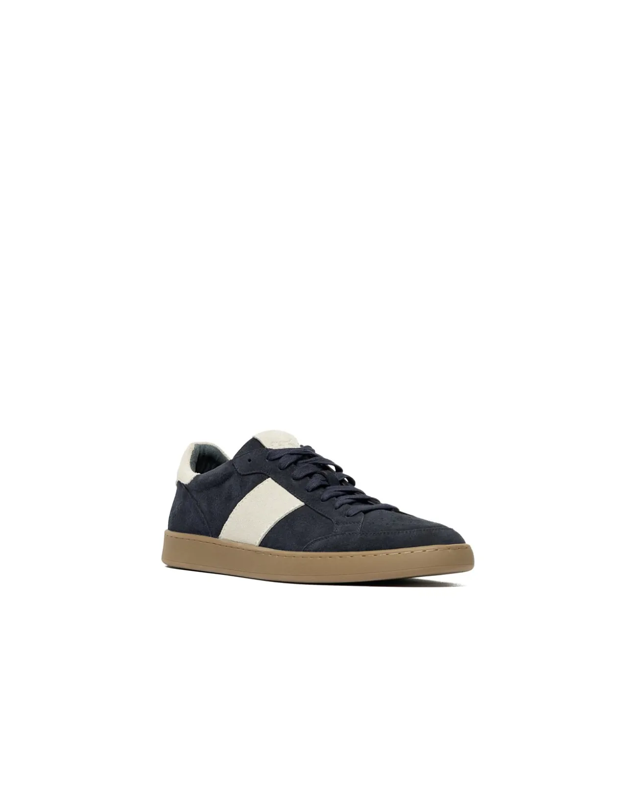 SAXON SNEAKER - NAVY STONE