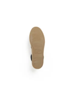 SAXON SNEAKER - NAVY STONE