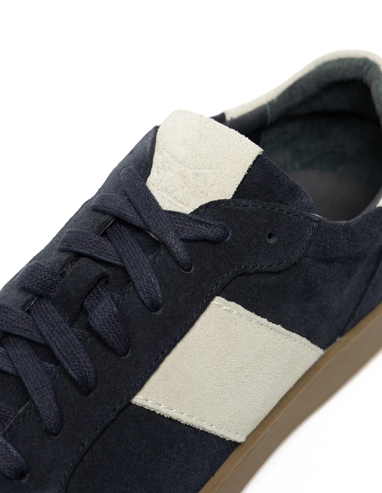SAXON SNEAKER - NAVY STONE