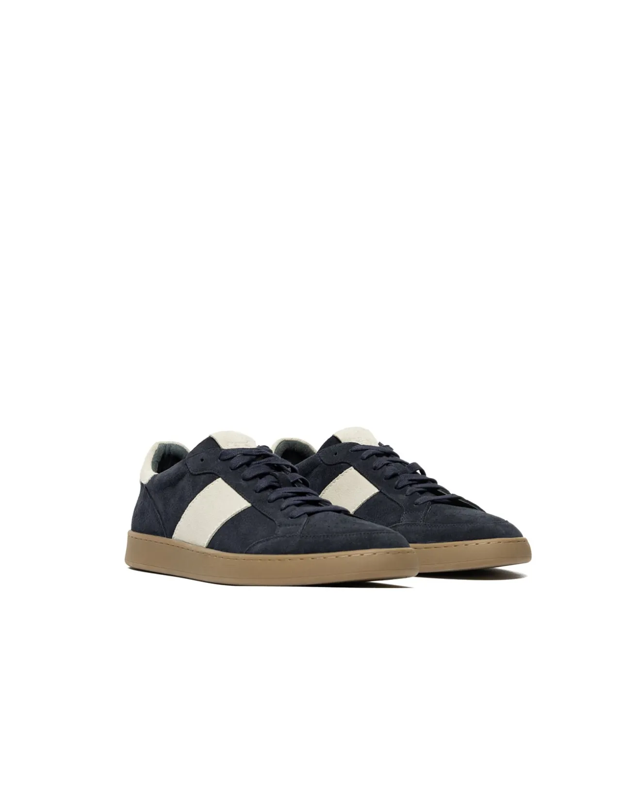 SAXON SNEAKER - NAVY STONE