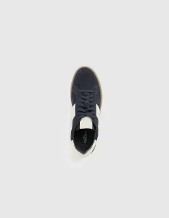 SAXON SNEAKER - NAVY STONE
