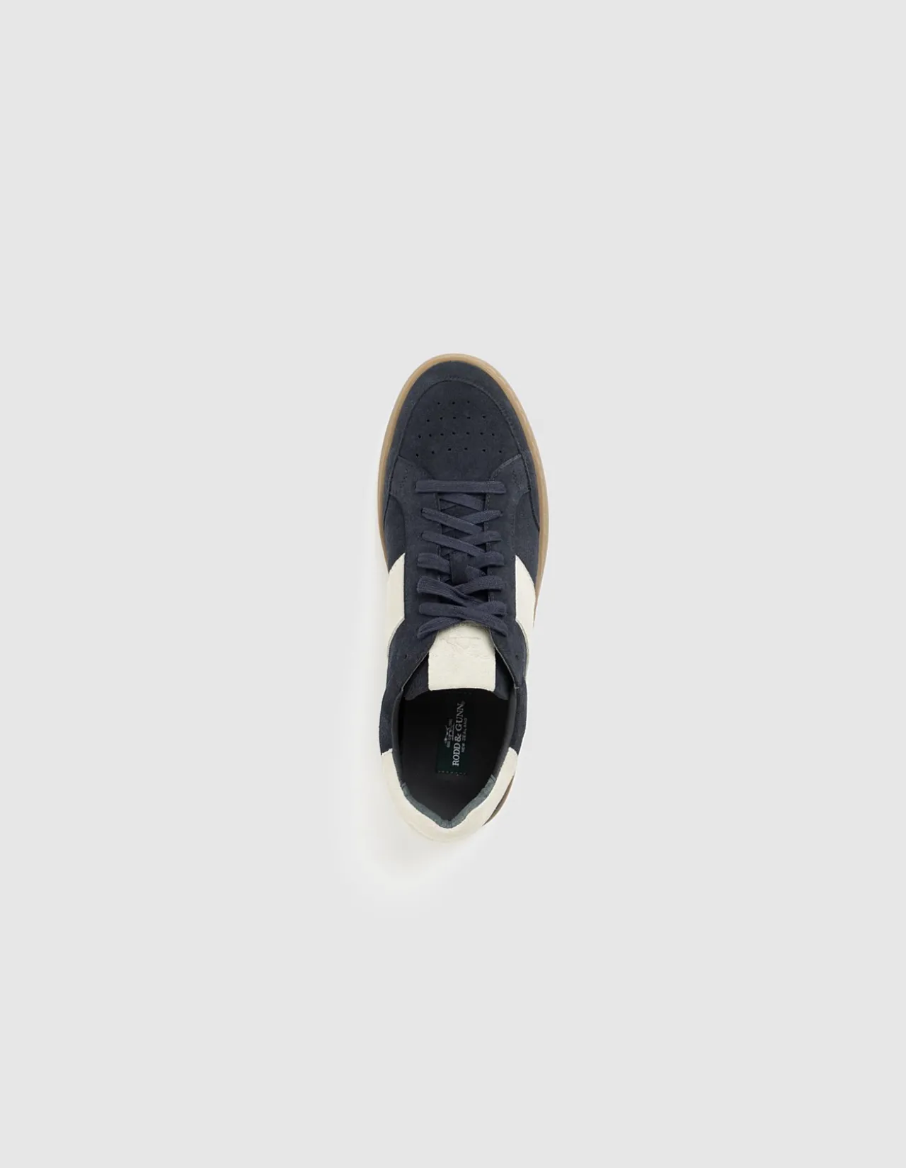 SAXON SNEAKER - NAVY STONE