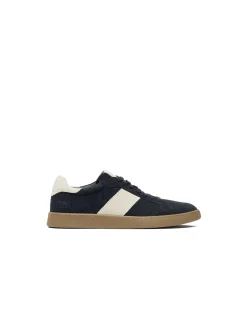 SAXON SNEAKER - NAVY STONE