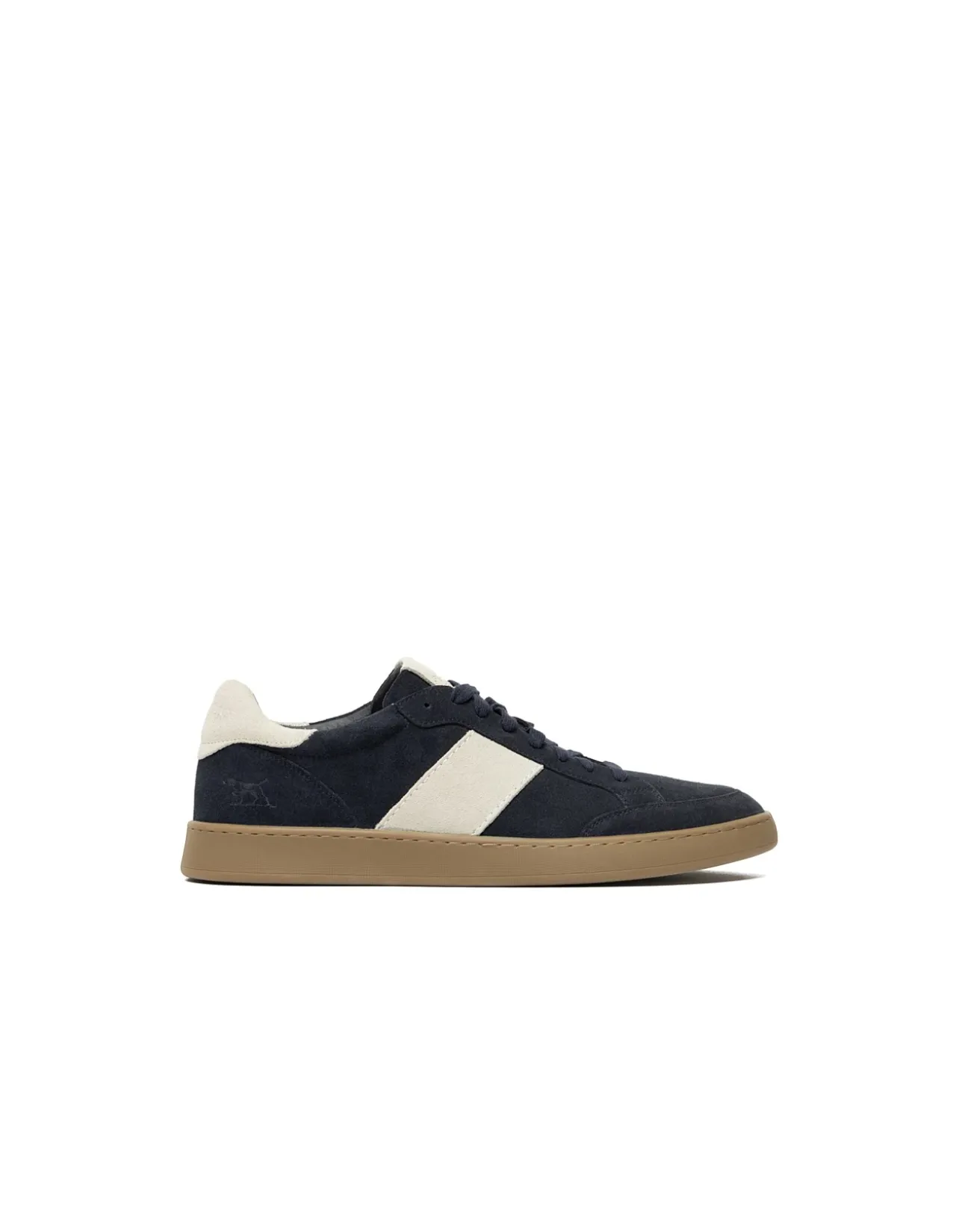 SAXON SNEAKER - NAVY STONE