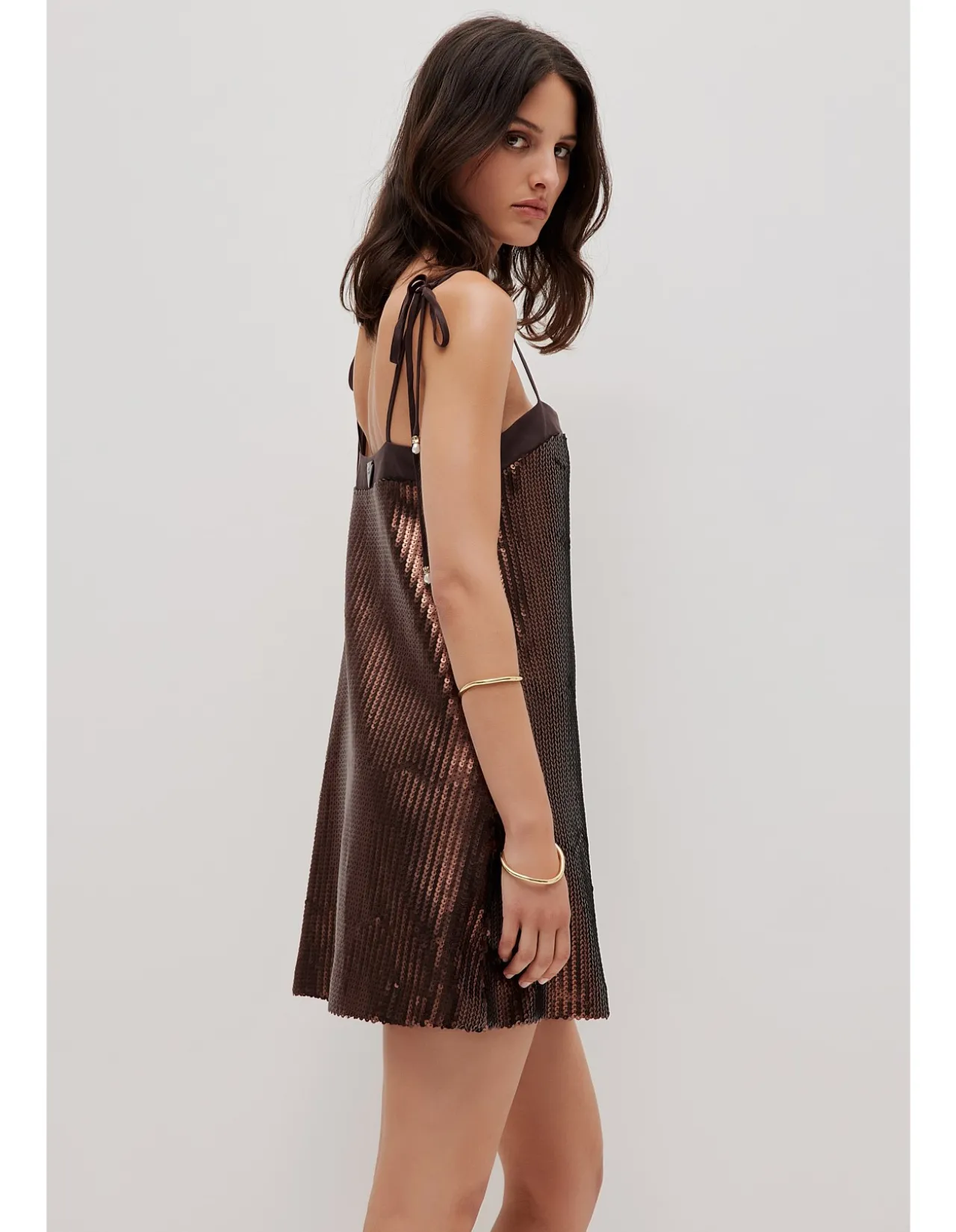 SAYLOR SEQUIN MINI DRESS