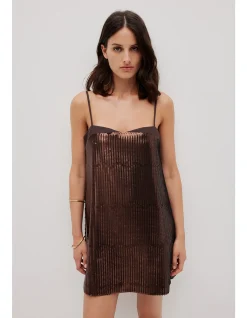 SAYLOR SEQUIN MINI DRESS